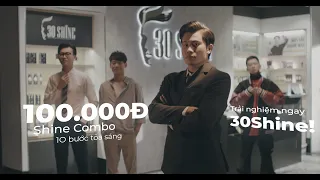 (2022) Trải nghiệm Shine Combo 10 bước Cắt gội massage chỉ từ 100K | 30Shine