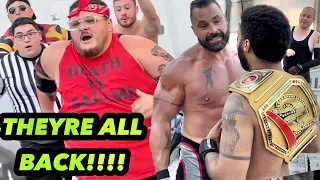 REST OF GTS ROSTER IS BACK - REUNION PART 2!