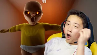 The Baby In Yellow - This Baby is Scary Jumpscares