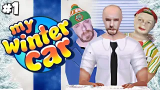 Getting my Life Together, Let's Apply for a Job! - My Winter Car #1