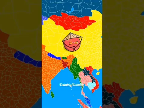 Countries that love or hate Pakistan #countryballs #pakistan #shorts
