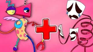 Zooble - Gangle =  ???   THE AMAZING DIGITAL CIRCUS (+-= animation)