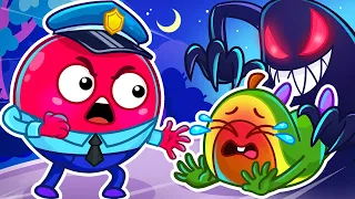 Stranger Danger Song 🚨😲Don't Talk To Strangers🚨II + More Kids Songs & Nursery Rhymes by VocaVoca🥑