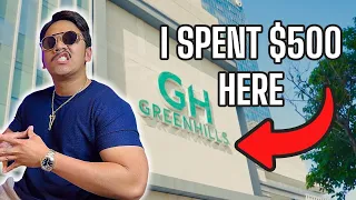 How Far Does $500 Go in Greenhills, Philippines?