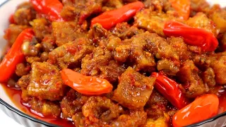 RESEP SAMBAL GORENG KRECEK