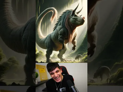 Así se ven estos animales fusionados 🧬 #shorts