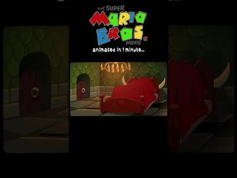 Super Mario Bros Movie in ONE MINUTE