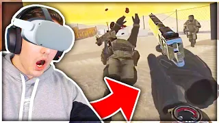 CS:GO U VIRTUELNOJ REALNOSTI!! *ovo je brutalno* Pavlov VR
