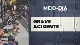 Homem atingido por aparelho em academia tem menos de 1% de chance de voltar a andar