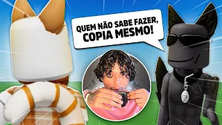 O GATO MAIS DEBOCHADO DO ROBLOX | TENTE NÃO RIR 😂