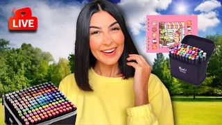 🔴COLORINDO BOBBIE GOODS 03 AO  VIVO