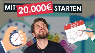 Immobilien-Investor: So würde ich heute mit 20.000€ starten