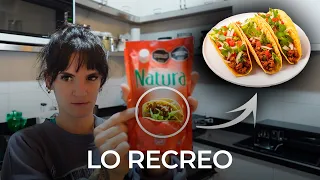 UN DIA COMIENDO COMO PORTADAS DE EMPAQUES