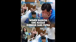 MOMEN KING NASSAR DIJENGUK SANG PUTRA BARENG MUZDALIFAH