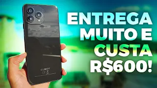 CELULAR SUPER BARATO COM 8/256Gb que RODA TUDO e é BONITÃO! Cubot P80 - Review