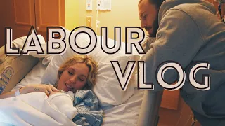 BIRTH VLOG | My Labour & Delivery from Home to Hospital