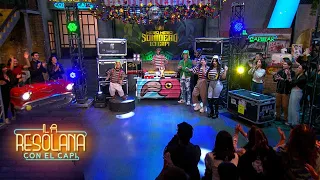 ¡El mero sonidero con el Medio Metro, Alex Hoyer y la Chingu Amiga! | La Resolana con El Capi