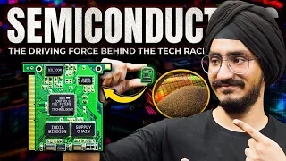 I Studied The Semiconductor Industry and Found This!! Complete Breakdown | Indian Stocks
