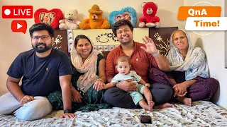 🔴 Live QnA (Time Stamp included) on Shadi, Youtube success, Thar, Harley, Job, Cast & kashmir visit