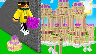 HO IMBROGLIATO NELLA GARA DI COSTRUZIONE DI MINECRAFT