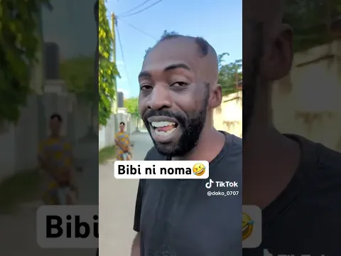 Bibi noma Kaharibu😆