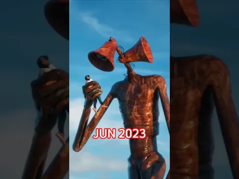 Evolution of Siren Head #shorts #evolution
