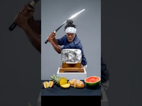 What Can a $50,000 Katana Cut Through?
