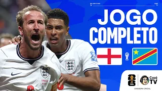 JOGO COMPLETO: INGLATERRA X RD CONGO | COPA DO MUNDO FIFA™ 2026 | 16 AVOS DE FINAL