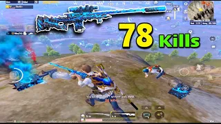 Kill 78 Enemies By Awm Godzilla + Angel Kar98