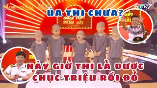 TTDH | Dàn song tấu của các CHÚ TIỂU khiến Trấn Thành và Trường Giang CƯỜI NGẤT | SML