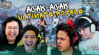 MICROBOY, RYZEN, YAKIS, ZAN BAR-BARIN ULTIMATE ROYALE !! #pubgmobile  #pubgm