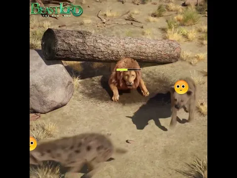 The Former Lion King Suffered Humiliation #lion #animals #animalworld #games