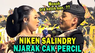Cak Percil Cs + Niken Salindri !! Cak Percil gemes karo Niken
