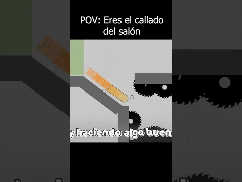 Pov eres el callado del salon #stickman #gamer #humor #risas #shorts
