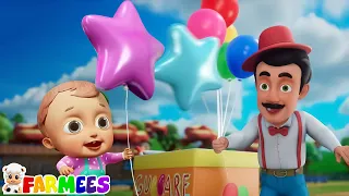 Gubbare Wala Aaya, गुब्बारे वाला आया, Hindi Cartoon Song and Balgeet