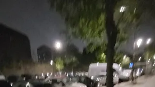 Visite légère au petit matin à 4 heures silence complet à Paris