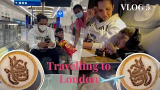 Travel day || Dubai to London || Vlog number 5 || Anam Mirza