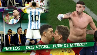 🔥 La RAZÓN por la CUÁL MESSI ENFURECIÓ ante HOLANDA + DIBU MARTÍNEZ picante + MESSI sin un DIENTE
