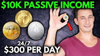 $10,000 Per Month Staking Cryptocurrency: My Plan | DeFi vs CeFi vs Staking 🚀