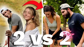 My Girlfriend And I Challenged A New Couple!