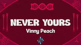 Vinny Peach - Never Yours (Lyrics)