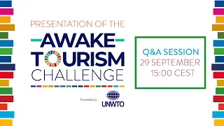PRESENTATION OF THE AWAKE TOURISM CHALLENGE