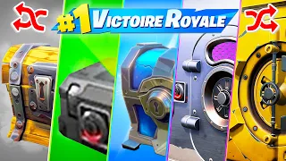 COFFRE FORT ALEATOIRE CHALLENGE pour TOP1 sur FORTNITE !