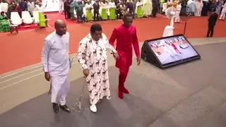 Dr Uma ukpai Ministration At 18th PFN Biennial Conference At Glory Dome Abuja