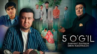 Shavkat Zulfiqor & Erkin Xudoykulov - Besh o'g'il | Official Video Clip | 2025 | 