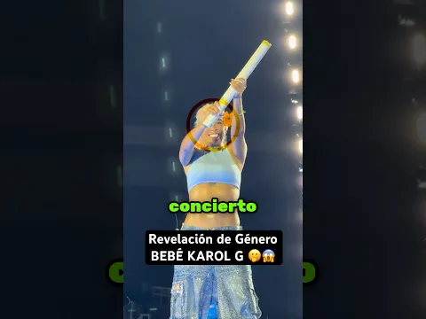 Karol G Hace REVELACION DE GENERO…