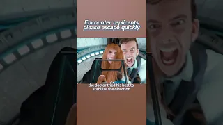 Don't panic when encountering replicants #shorts