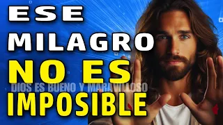 𝐃𝐈𝐎𝐒 𝐓𝐄 𝐃𝐈𝐂𝐄 𝐘 𝐓𝐄 𝐇𝐀𝐁𝐋𝐀 𝐇𝐎𝐘: Se Acerca Tu Milagro.