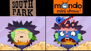 CROSSOVERS IN HAPPY TREE FRIENDS (ADULT CARTOONS) POPCORN | EL PLEXPERO 