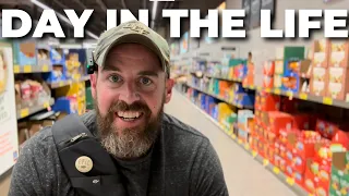 Day in the Life | Workouts, Grocery shopping, Full day of eating and hair care routine